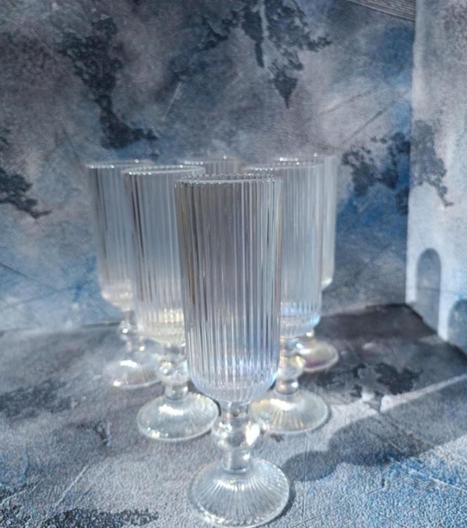 Бокалы для шампанского S&T стекло 150 мл Хамелеон