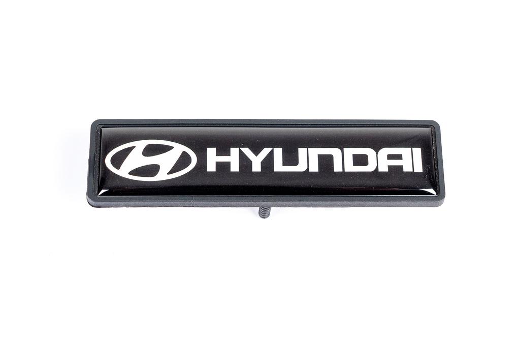 Шильдик для тюнінгу килимків Hyundai 1 шт. (85956)