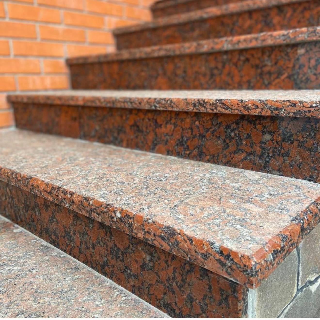 Плитка гранітна Кам'яний двір Капуста термообробка 30х60х3 см (0070) - фото 2