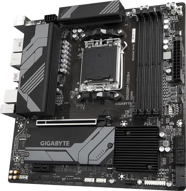 Материнская плата Gigabyte B650M DS3H (10652116) - фото 2