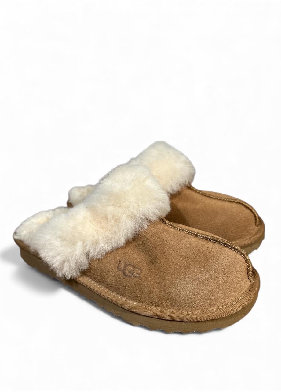 Домашние тапочки женские UGG s/n 1019065K р. 36/USA 4/22,5 см Коричневый (31302019)