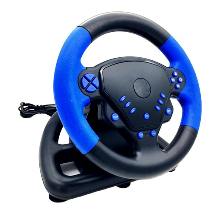 Ігрове кермо з коробкою передач педалями газу та гальма (23572059) - фото 4