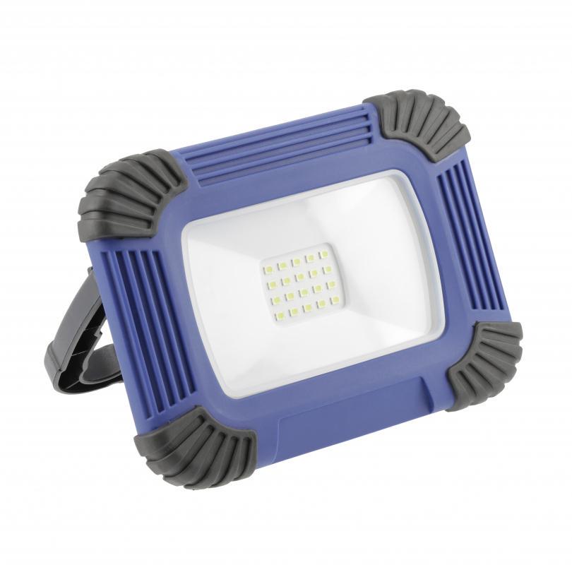 Прожектор светодиодный GTV ONYX с аккумулятором 10 Вт 800 Лм 6400K USB 5V/1A IP54 (27803066)