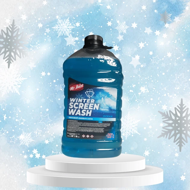 Омыватель стекла зимний Mr.Best -20°C ocean океан 4,5 л - фото 2