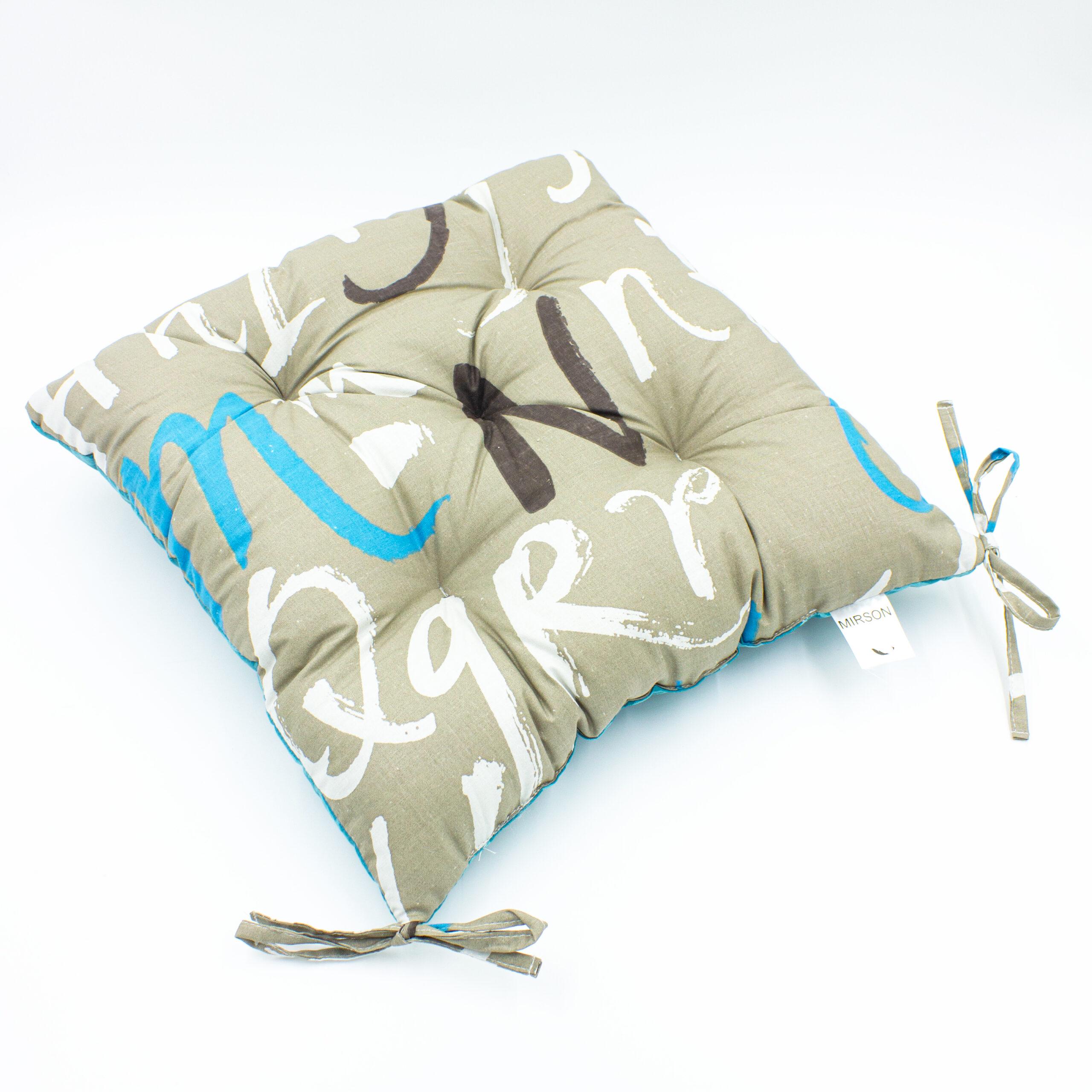 Подушка для стула MirSon 17-0104 Severo 40х40 см (2200006185659)