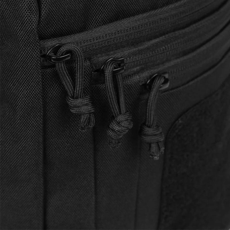 Сумка-кобура наплечная Silver Knight с липучкой и кобурой вставкой в комплекте Black (3581338) - фото 8 Сумка-кобура наплечная Silver Knight с липучкой и кобурой вставкой в комплекте Black (3581338) - фото 8