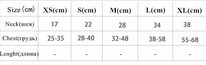 Шлей для собак/кішок Сітка S шия 25 обхват грудей 30-38 см Red - фото 10