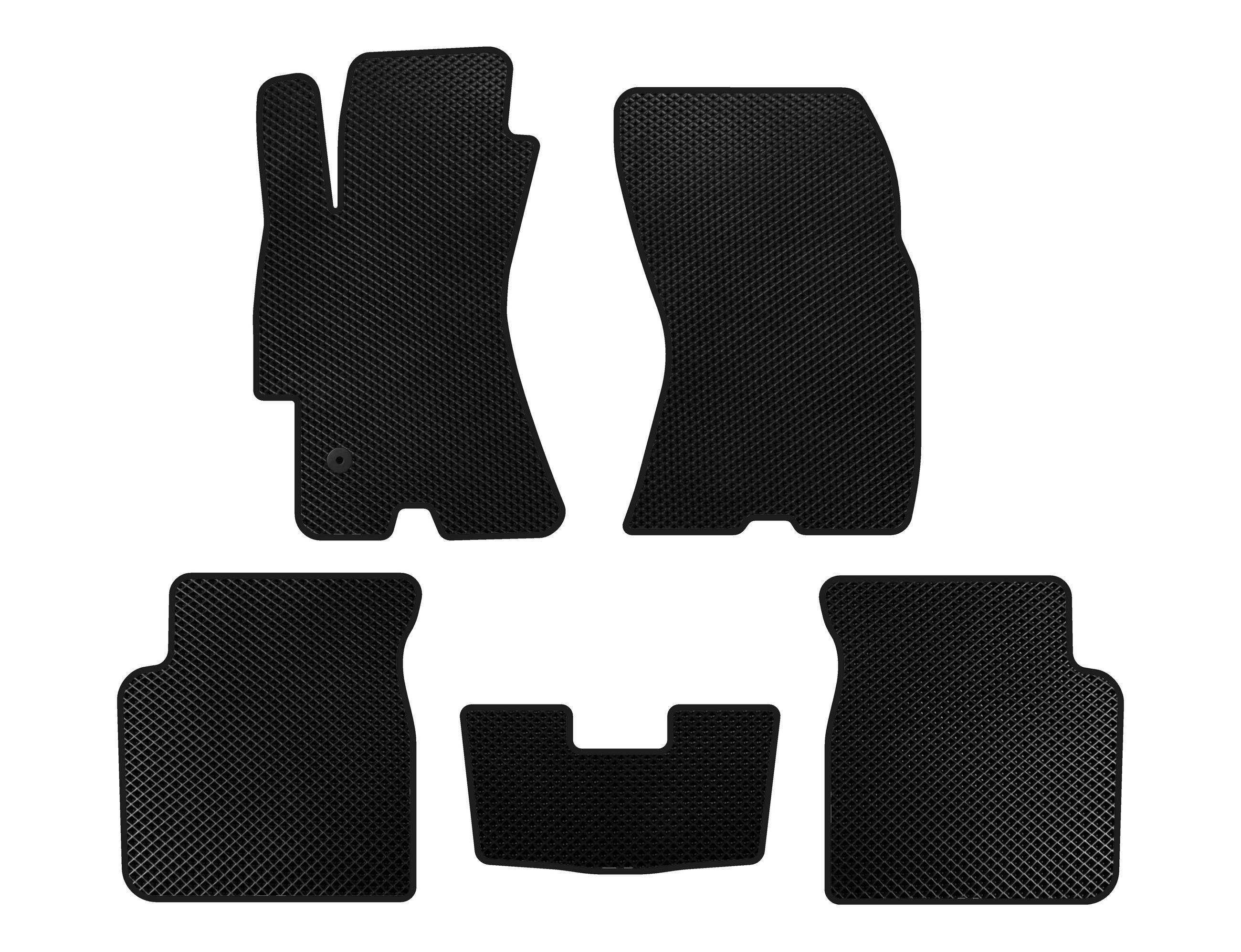 Коврики EVA Digital Designs для Subaru Outback 2005-2009 гг. Черный (133636)