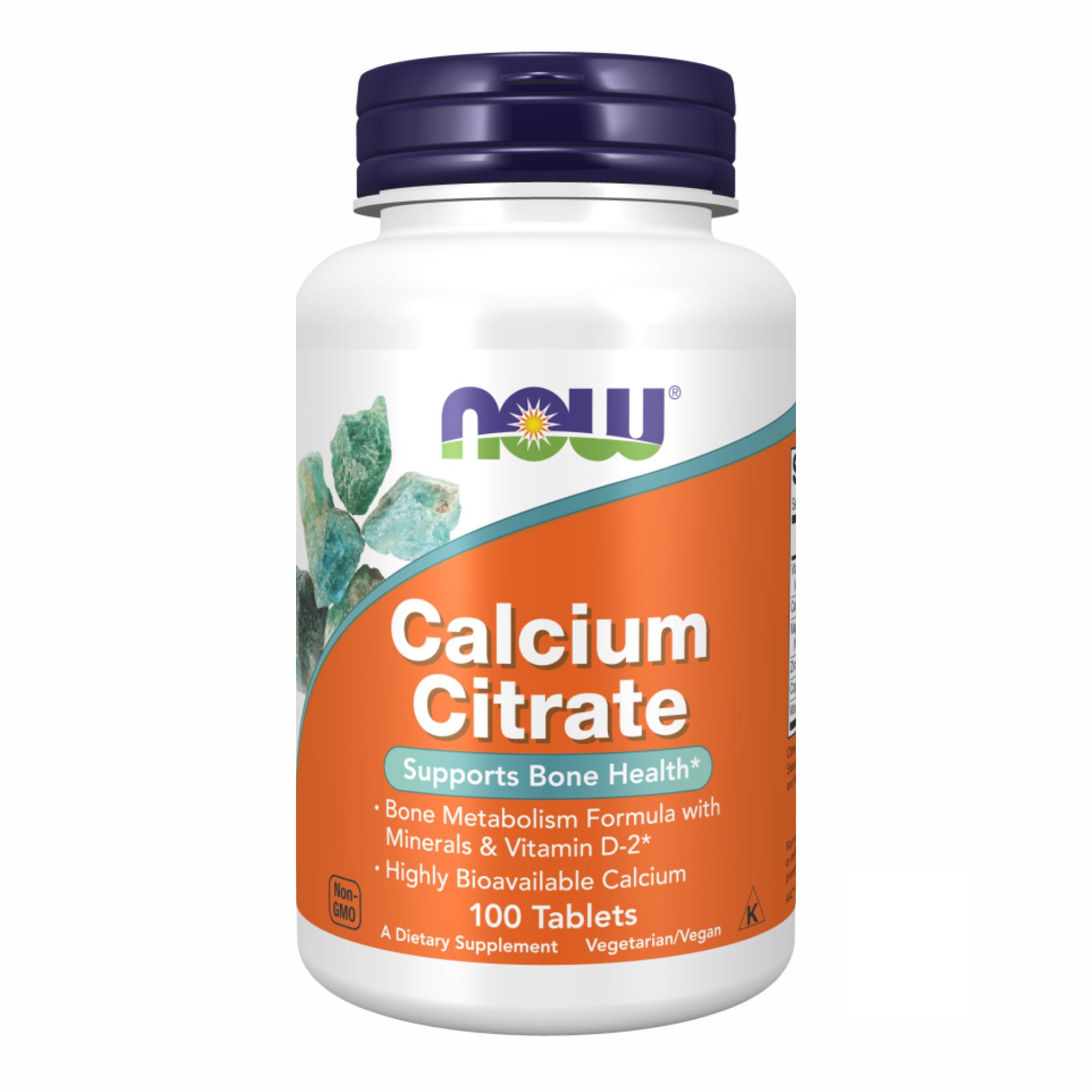 Кальций Citrate W/Min 100 tabs (2022-10-0020)