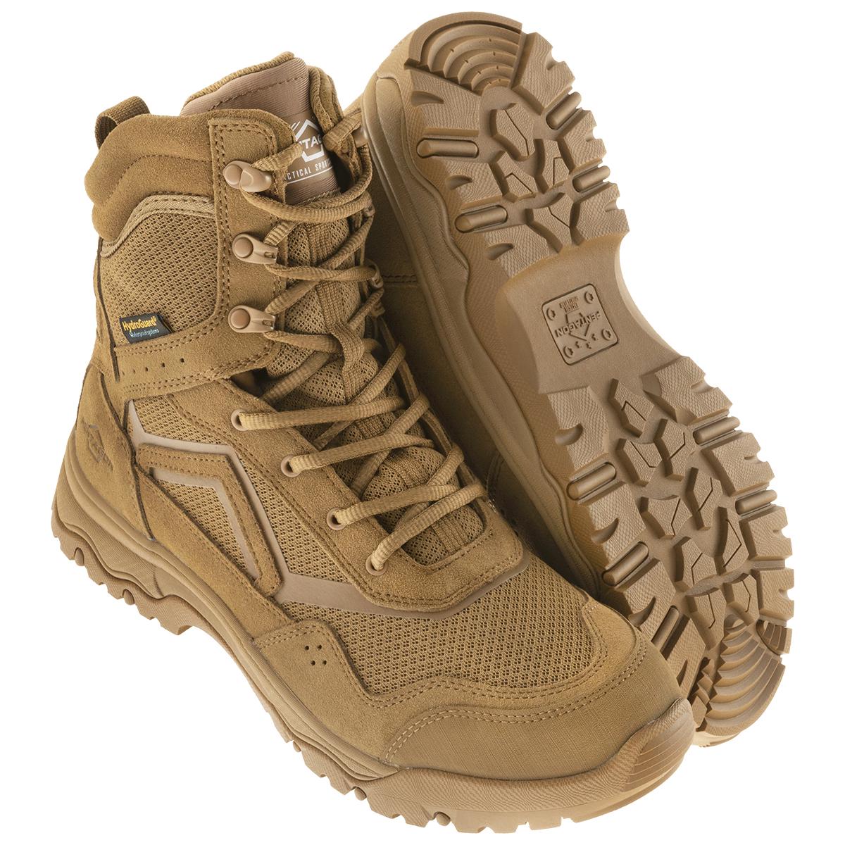 Берцы летние Pentagon Scorpion Suede V2 8 р. 41 Coyote (26441) - фото 1