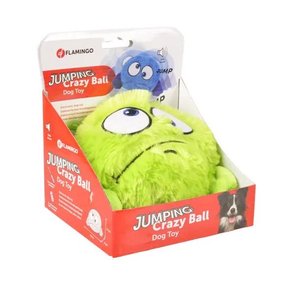 Іграшка для собак Flamingo Jumping М'яч стрибаючий (517747)