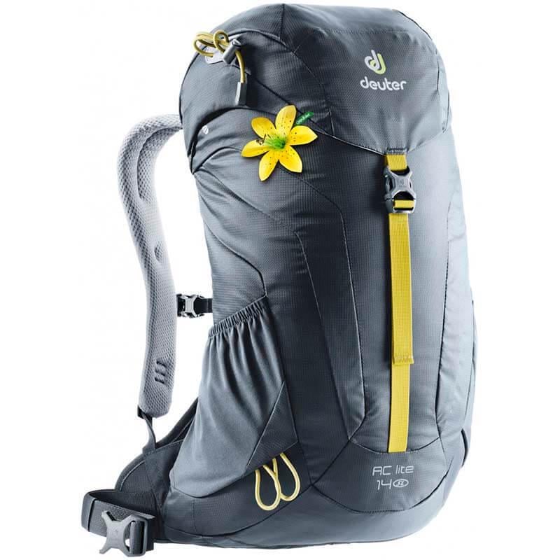 Рюкзак туристический Deuter AC Lite 14 л Graphite (34200164014)