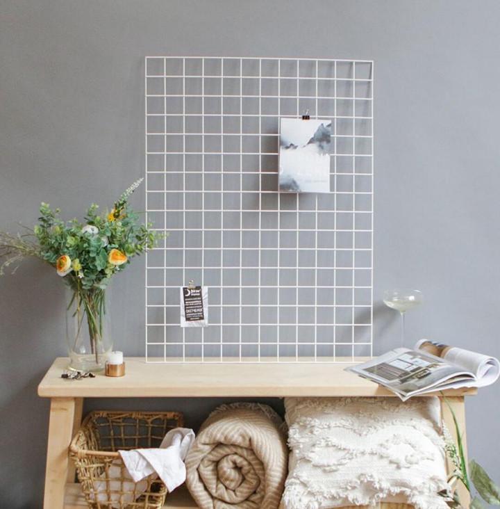 Органайзер Мудборд 100х60 см гірлянда 3 м батарейки Органайзер Мудборд 100х60 см гірлянда 3 м батарейки