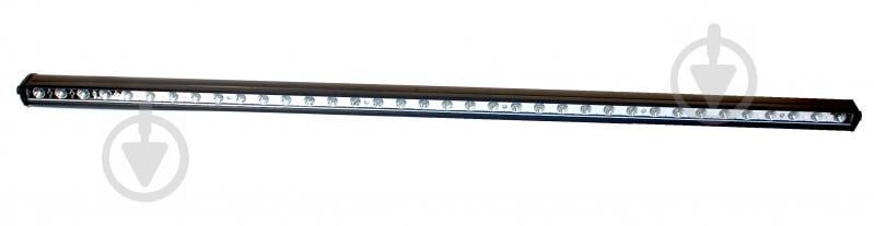 Світлодіодна фара AllLight E-108W однорядна 36chip OSRAM 3535 spot 9-30V