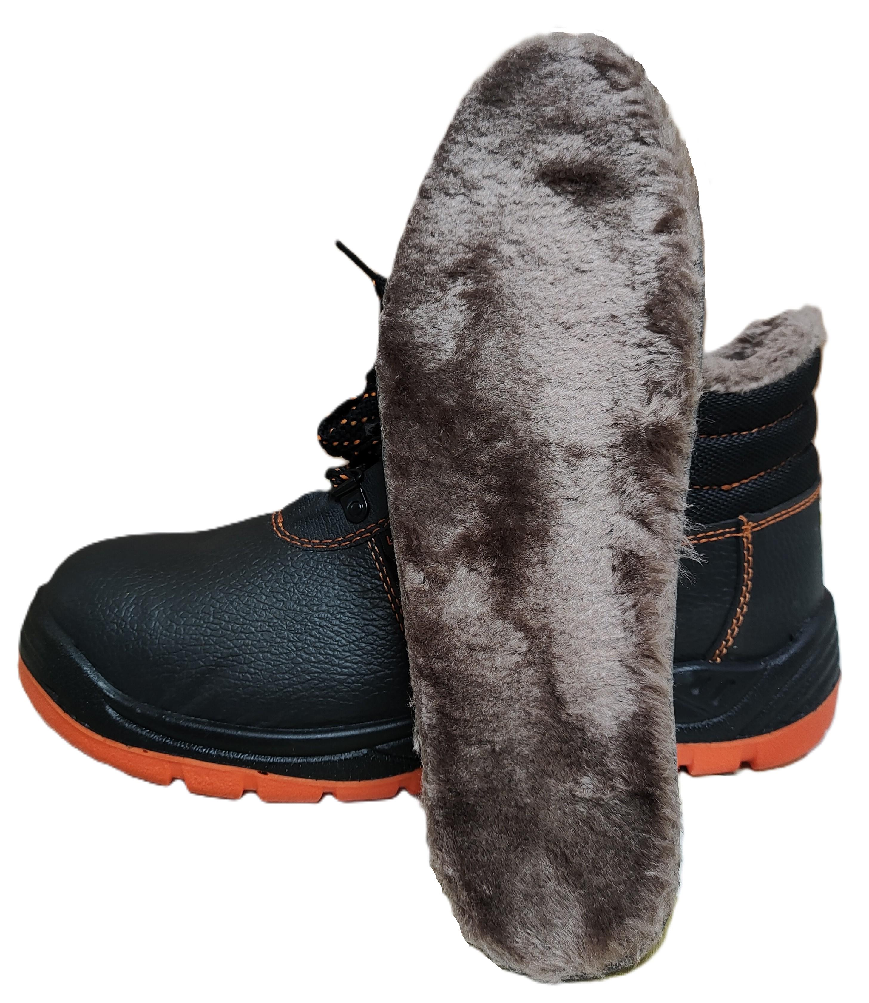 Ботинки со стальным подноском утепленные Urgent 106 р. 42 (142-1536) - фото 3 Ботинки со стальным подноском утепленные Urgent 106 р. 42 (142-1536) - фото 3