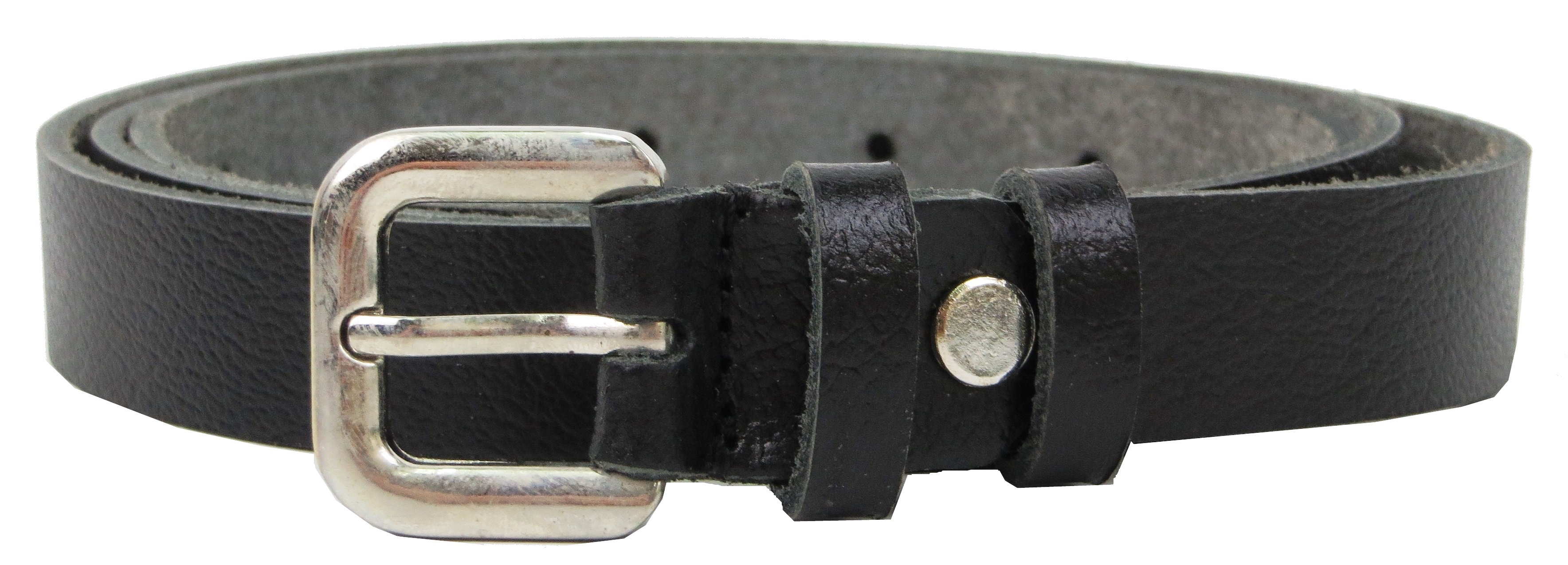 Ремень женский Skipper кожаный Черный (1369-20)