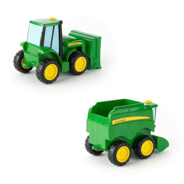 Игрушечные машинки John Deere Kids Друзья фермера 2 шт. (47193) - фото 2