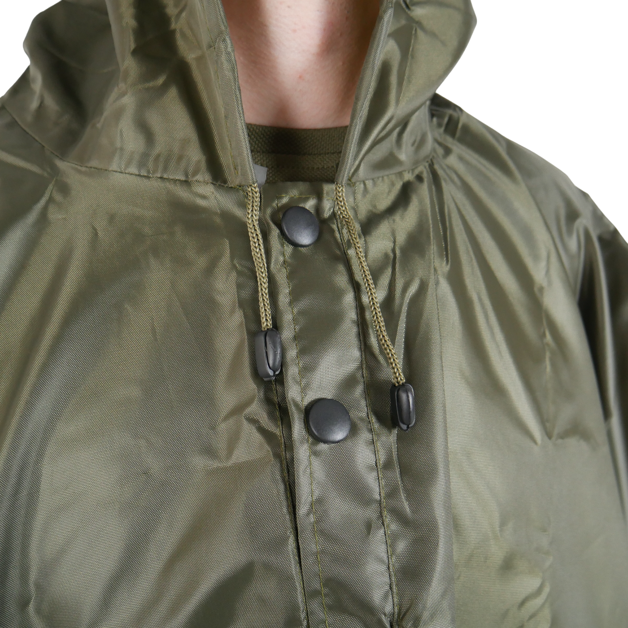 Пончо-дождевик Хаки (1139) - фото 7 Пончо-дождевик Хаки (1139) - фото 7