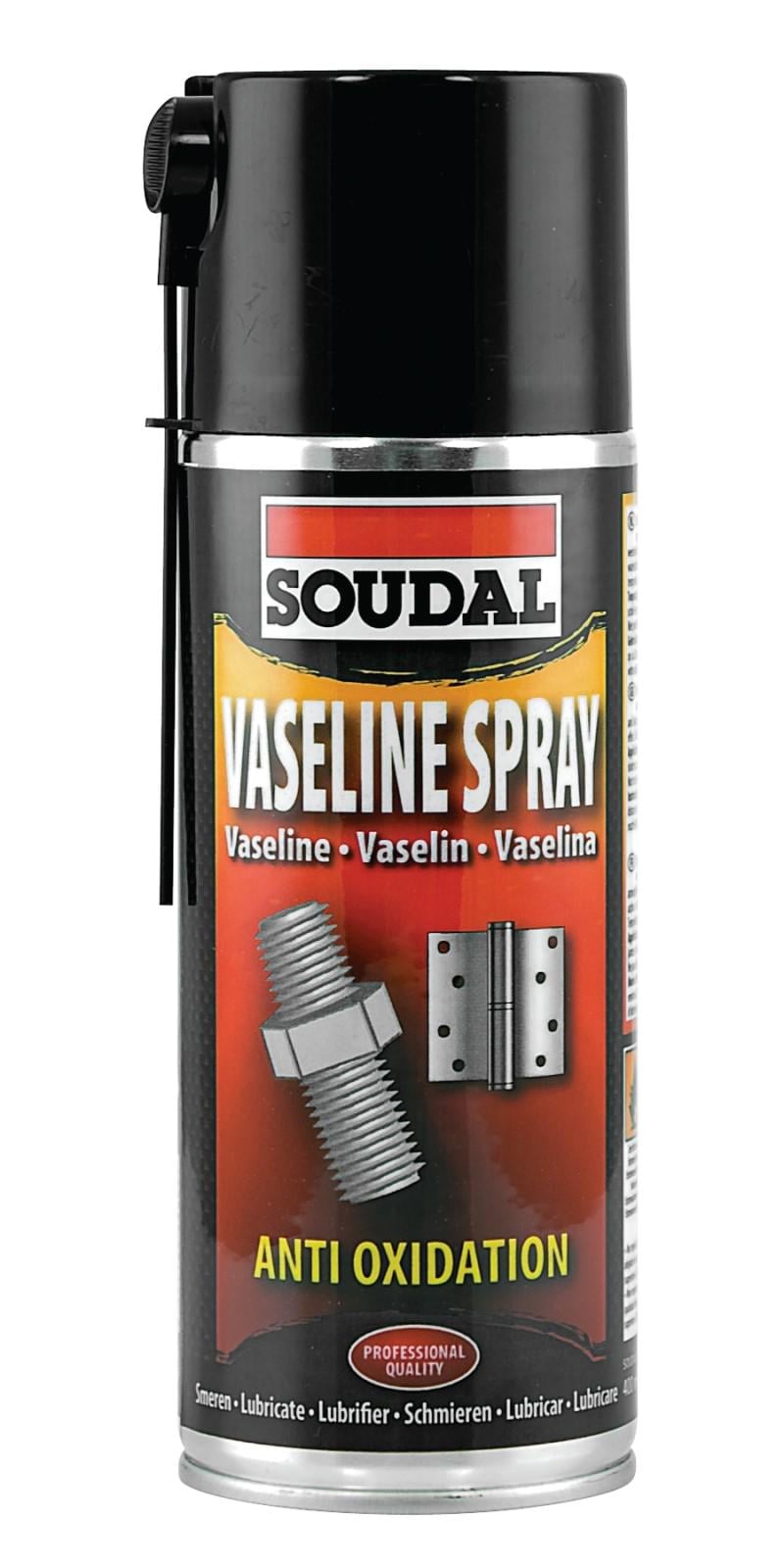 Смазочное средство Vasiline Spray вазилин 400 мл (9508404)