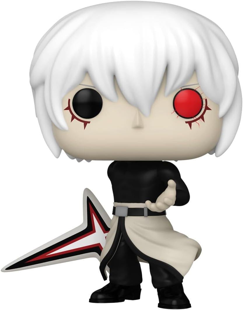 Дитяча ігрова фігурка Funko Pop Tokyo Ghoul Ken Kaneki 10 см (TG KK 1542)