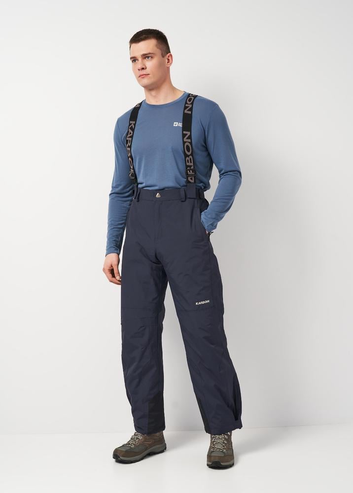 Штаны лыжные мужские Karbon 12-8022x51 2XL Темно-синий (24118318)