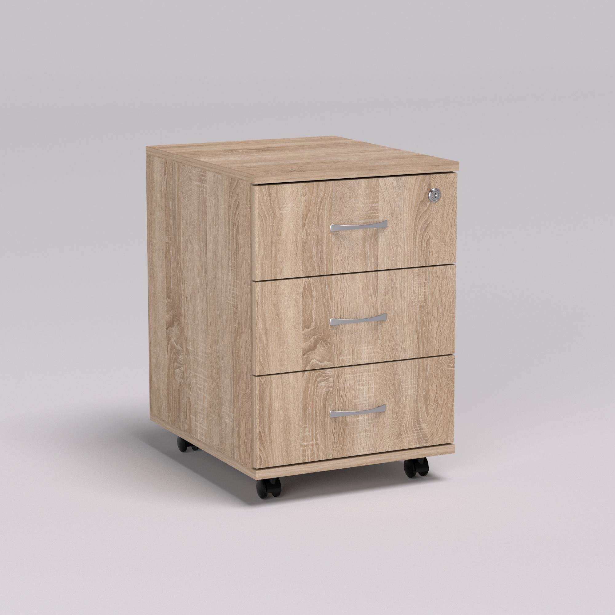 Тумба ТМ-2 400х480х590 мм Дуб Сонома (12847) - фото 2