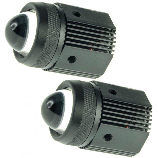 Светодиодные линзы Cyclone LED MF-02 комплект