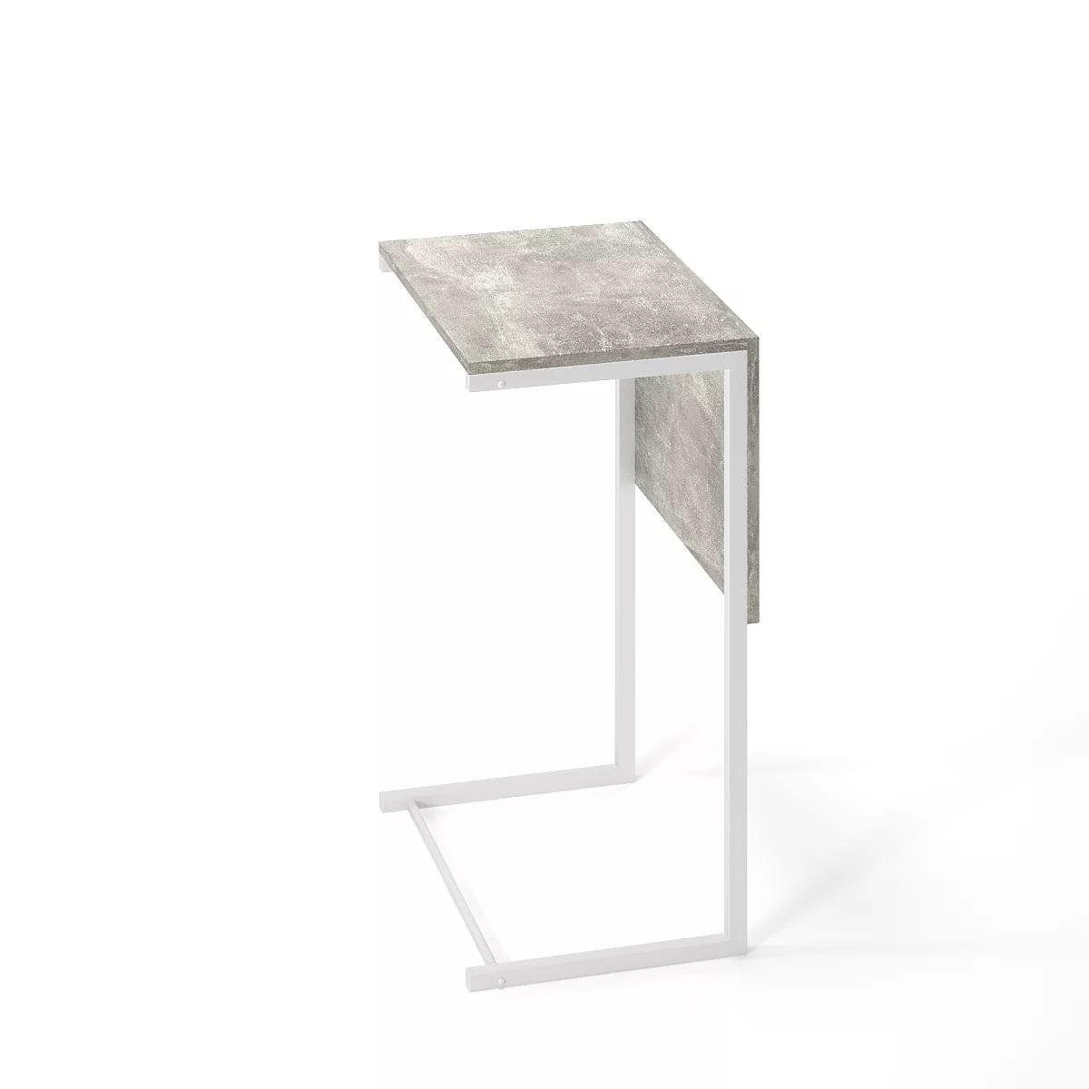 Журнальний стіл-трансформер Art in Нead Just Fiji із МДФ Ательє світлий/Білий (TB07040000010) - фото 1 Журнальний стіл-трансформер Art in Нead Just Fiji із МДФ Ательє світлий/Білий (TB07040000010) - фото 1