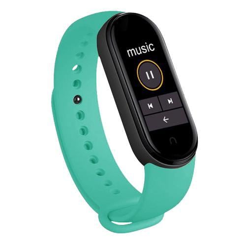Фітнес браслет Smart Band 6 смарт-трекер Green Фітнес браслет Smart Band 6 смарт-трекер Green