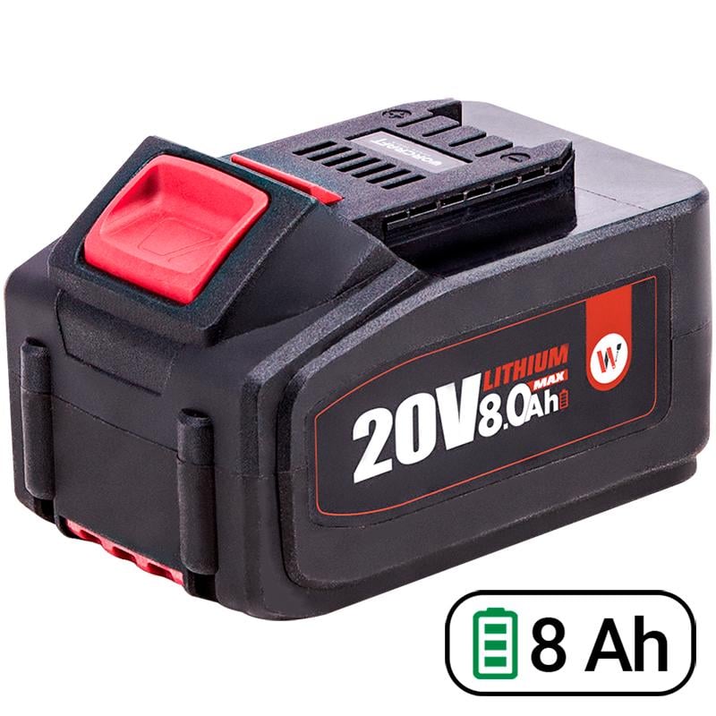 Акумуляторна батарея Worcraft CLB-20V-8,0 (13250) - фото 2