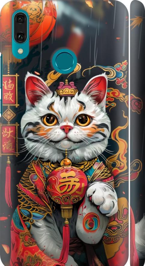 Чехол на Huawei Y9 2019 China Cat v2 (6135m-1602-42517)