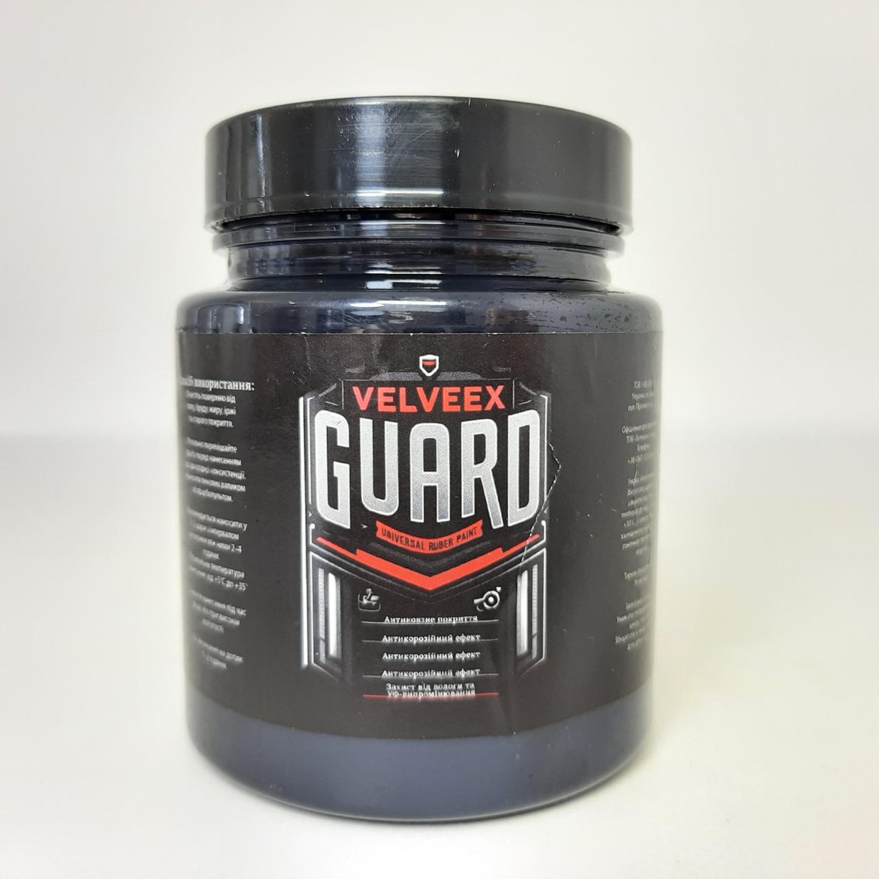 Очиститель кузова антикоррозийное покрытие VELVEEX GUARD UNIVERSAL DURABLE паста 300 г (X-2280) Очиститель кузова антикоррозийное покрытие VELVEEX GUARD UNIVERSAL DURABLE паста 300 г (X-2280)
