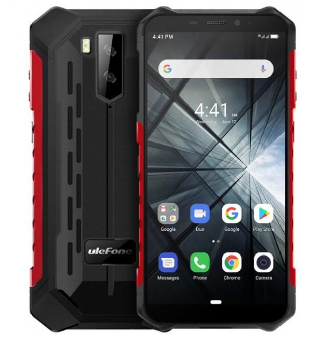 Смартфон UleFone Global Armor X3 2/32 Gb Red (1645421137)