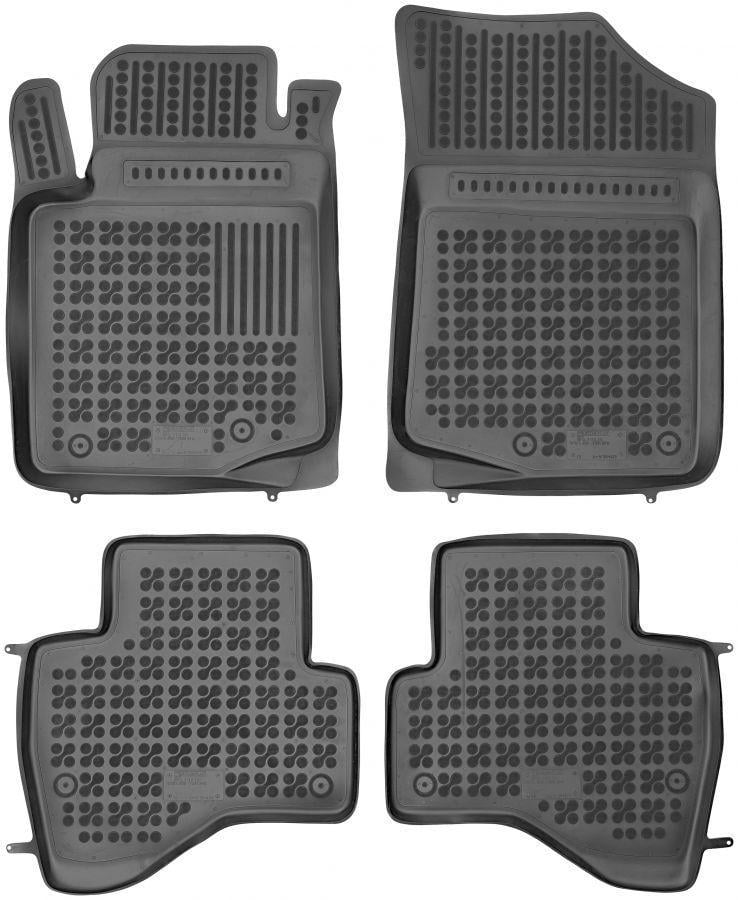 Коврики в салон Rezaw-Plast для Citroen C1 II 2014+ (201429)