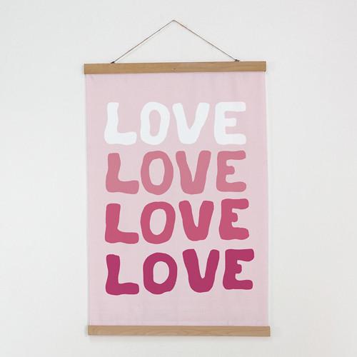 Постер тканевый на стену Love Love Love Love 60х93 см (TPSR_22S038) Постер тканевый на стену Love Love Love Love 60х93 см (TPSR_22S038)