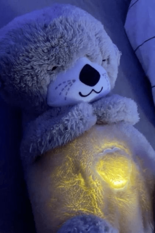 Игрушка-ночник мягкая Mommy Bag Сказочные сны интерактивная Выдренятко (28492157) - фото 5 Игрушка-ночник мягкая Mommy Bag Сказочные сны интерактивная Выдренятко (28492157) - фото 5