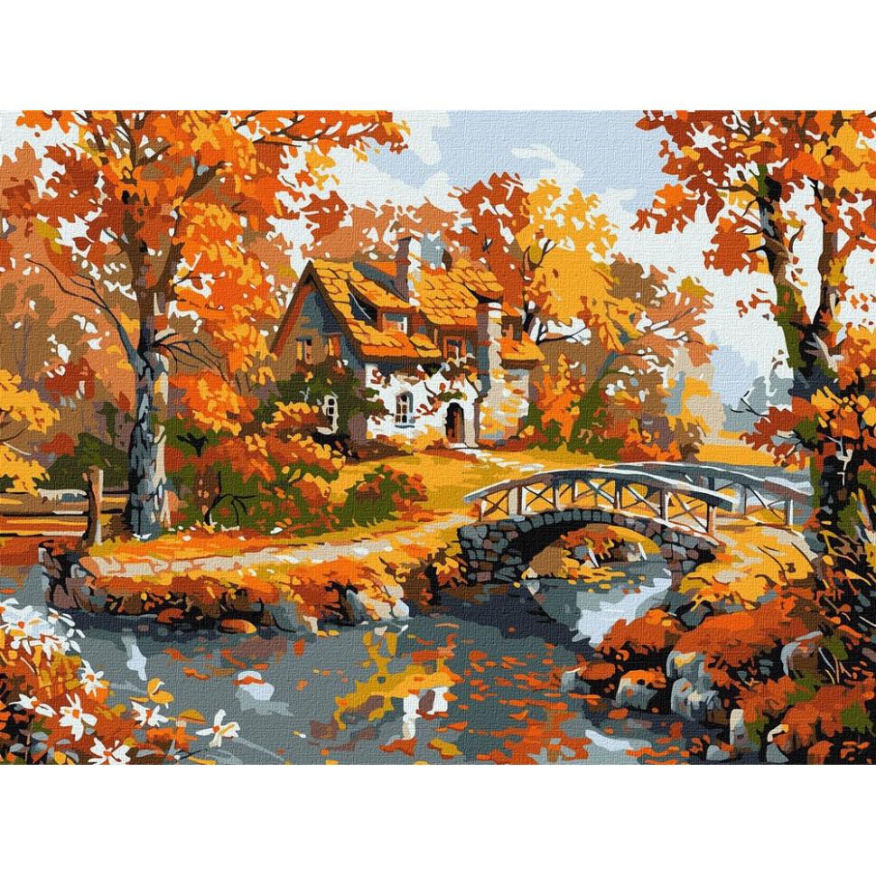 Картина за номерами Ideyka Ранковий затишок 30х40 см (KHO6356)