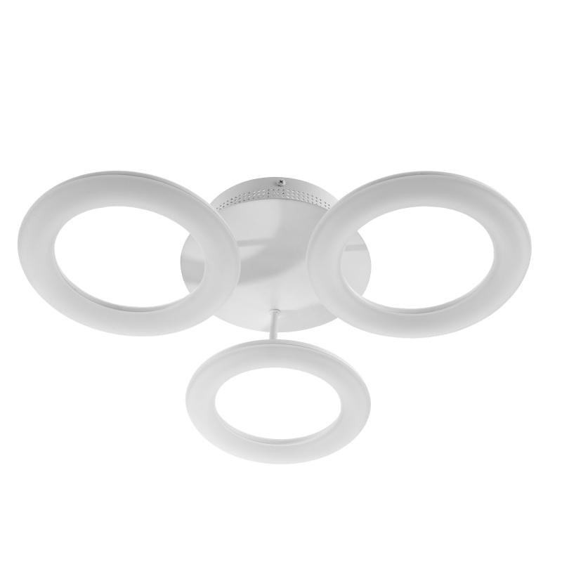 Люстра светодиодная потолочная Brille BL-456C/3x13 W WH