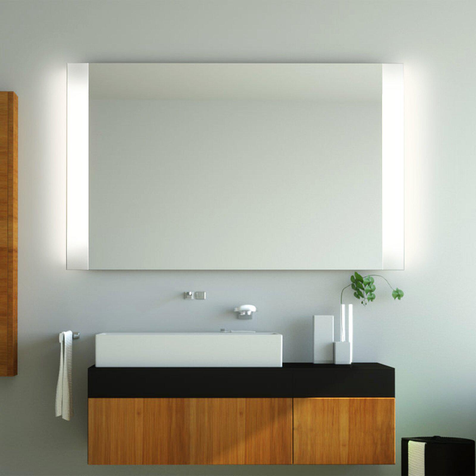 Зеркало Dim Dzerkal TONA с LED-подсветкой 80х70 см (7156)