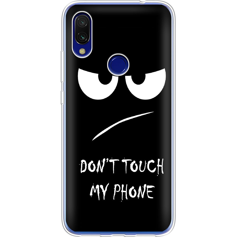 Чехол Boxface Xiaomi Redmi 7 Don't Touch my Phone Прозрачный силикон (36506-up535-36506)