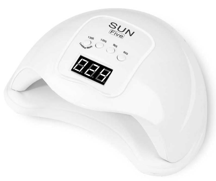 Лампа для манікюру Sun FIVE 7033 48 Вт White (12909769)