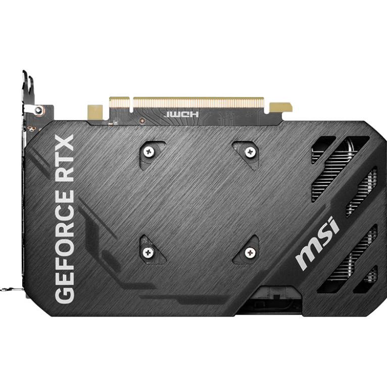 Видеокарта MSI GeForce RTX 4060 Ti VENTUS 2X Black 8G OC (97800) - фото 3 Видеокарта MSI GeForce RTX 4060 Ti VENTUS 2X Black 8G OC (97800) - фото 3