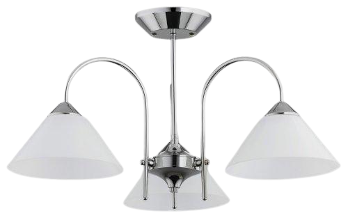 Люстра Alfa Taper Chrome современно (25513)