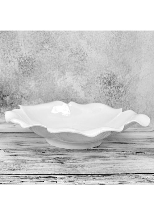 Блюдо фарфор Цветок 47х45,5х10 см (MC4554-18)