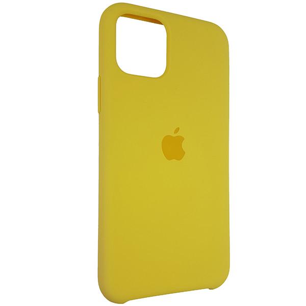 Чехол Copy Silicone Case iPhone 11 Pro Yellow  (29caa1-1861)