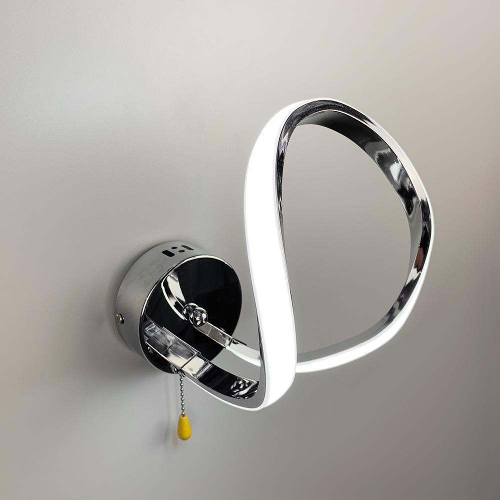 Бра Line.F 9700/1 CH светодиодный светодиодный Хром (3357_6650)