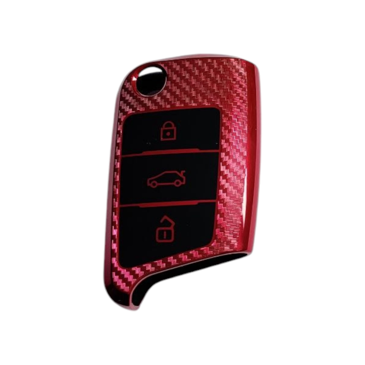 Чохол для ключа Skoda Карбон (2321869065)