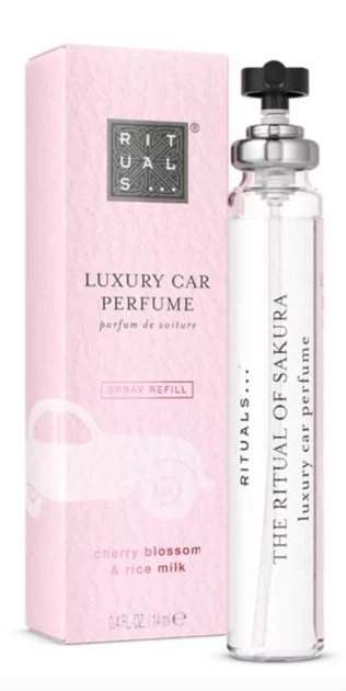 Ароматизатор-спрей для авто RITUALS The Ritual Of Sakura Car Perfume парфумований 14 мл