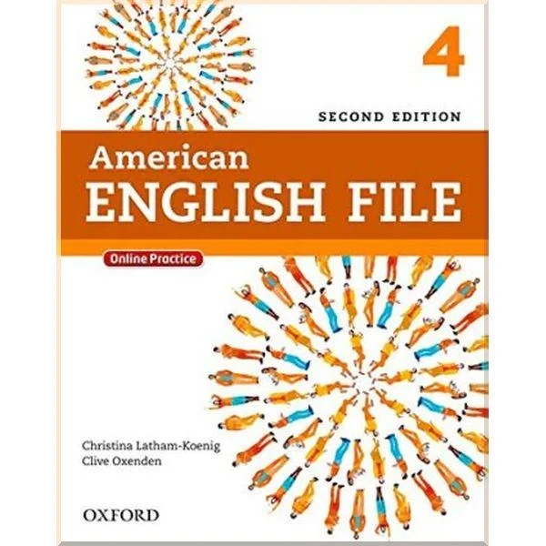 Учебник American English File Second Edition 4 Student's Book