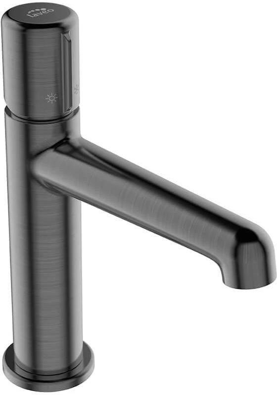 Смеситель для умывальника Laveo Pretto Grafit (Bao922D)